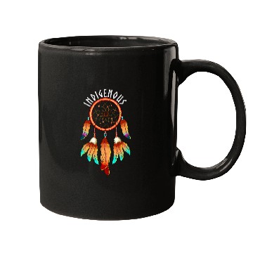Discover Native American Dreamcatcher Indigenous Mugs