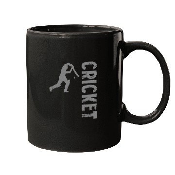 Discover India Sports Cricket Mugs