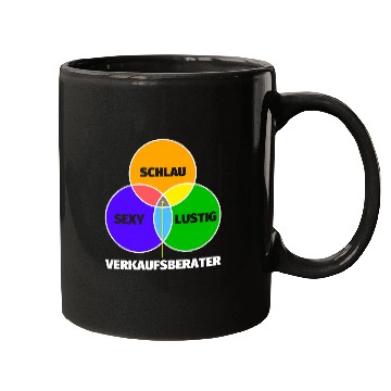 Discover Sales consultant gift smart sexy funny Mugs