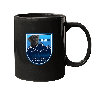 Discover Hiking and Dog Kinda Day Cane Corso Mugs