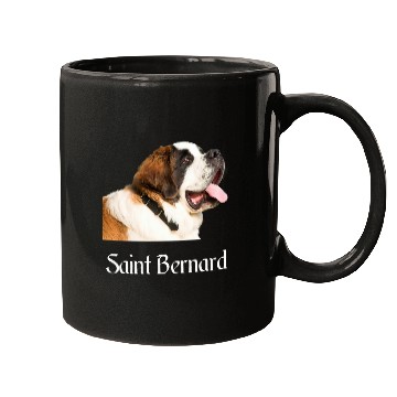 Discover Saint Bernard Saint Bernard Dog Mugs