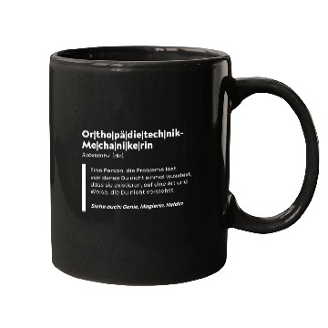 Discover Orthopaedic Mechanic Definition Mugs