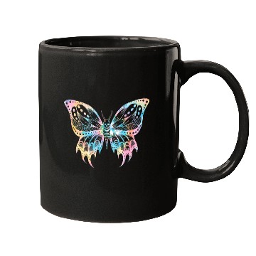 Discover Pastel Goth Tie Dye Skull Butterfly 2Pastel Goth Mugs