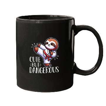 Discover Sloth Cute But Dangerous 1 Mugs