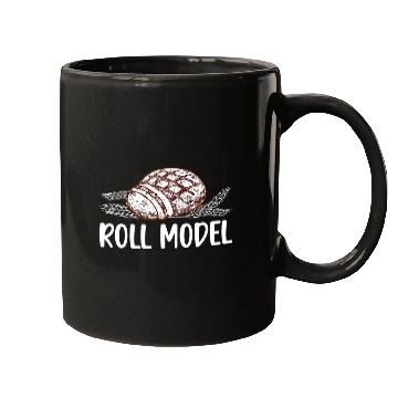 Discover Roll Model Bread Baker Bread Baking Lover Bread Bake Mugs