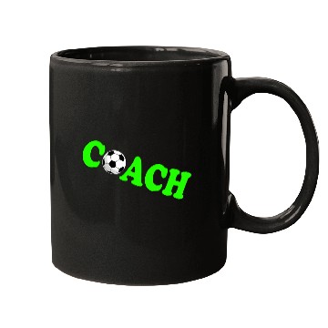 Discover Soccer Coach Mugs