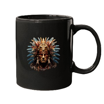 Discover Southwest Native American Aztec Indian Pattern Print Mugs