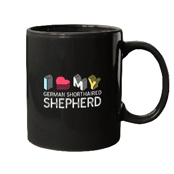 Discover Funny German Shorthaired Pointer Lover Mugs
