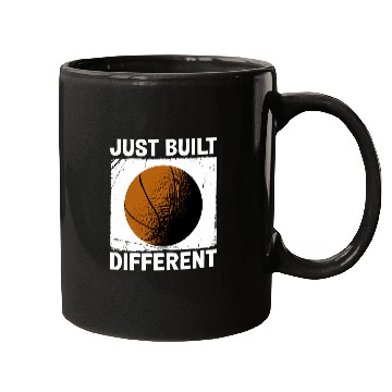 Discover Im Just Built Different Basketball Mugs
