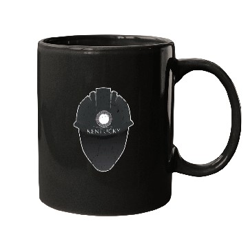 Discover Kentucky Coal Miners Underground Mining Hard Hat Mugs