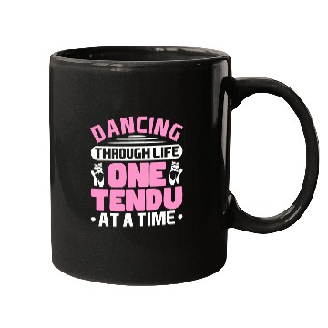 Discover Tendu Combination Ballet Barre Tendu Exercise Mugs