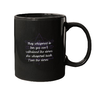 Discover Womens Im the storm womens Dragonfly Mugs