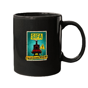 Discover Model building railway train driver hobby work SIFA Mugs