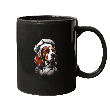 Discover Funny Cooking Cookie Baking Beagle Baker Chef Beagle Lover Mugs