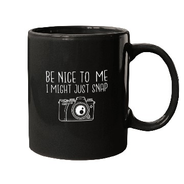 Discover Photography I Might Just Snap Funny Camera Photographer Mugs