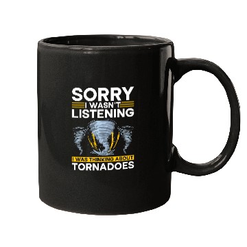 Discover Tornadoes Weather Forecaster Meteorologist Storm Chaser Mugs