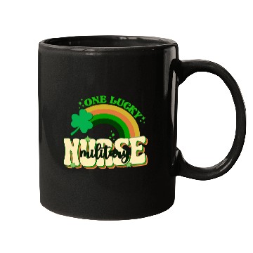 Discover Saint Patricks Day Military nurses One Lucky nurses 22 Mugs