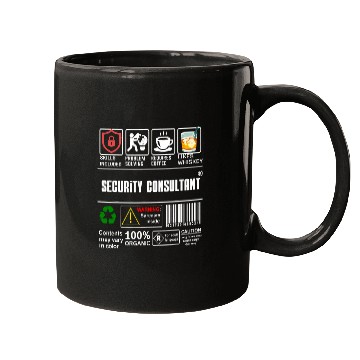 Discover Security Consultant Packaging Handling Coffee Whiskey Mugs