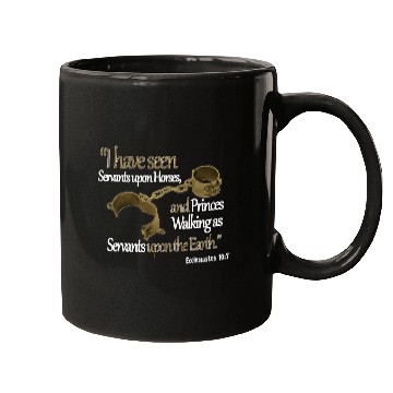 Discover Inspirational Bible Verse Ecclesiastes 107 Chains of Author Mugs