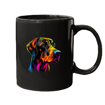 Discover Rhodesian Ridgeback Lover Design Pop Art Rhodesian Ridgeback Mugs
