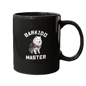 Discover Samoyed Barkido Master Mugs