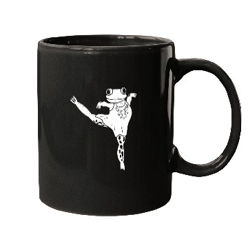 Discover Silly Frog Ballerina Mugs