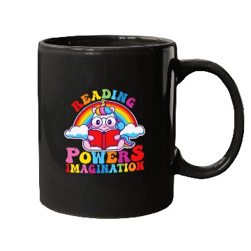 Discover Reading Powers Imagination Cute Teacher Librarian Book Lover 24 Mugs