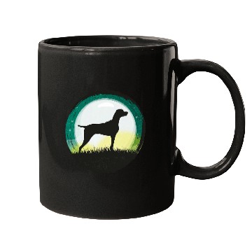 Discover Weimaraner Dog Retro 21 Mugs