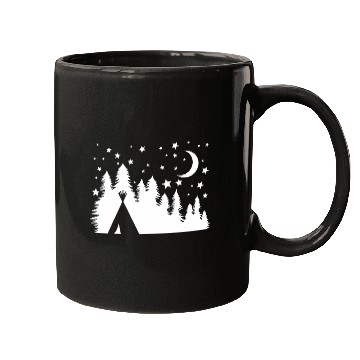 Discover Indigenous Art Tipi Forest Southwest Mugs