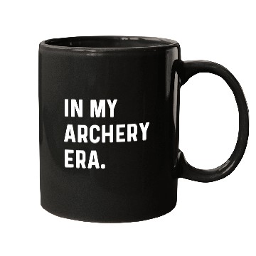 Discover In My Archery Era Recurve Barebow Compound Bow Arrow Mugs