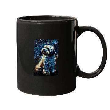 Discover Havanese Dog Starry Night Mugs
