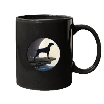 Discover Weimaraner Dog Retro 23 Mugs