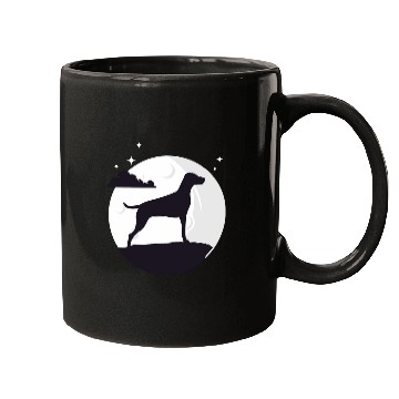Discover Weimaraner Dog Retro 33 Mugs