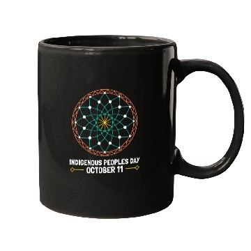 Discover Native American Dream Catcher Indigenous Peoples Day Mugs