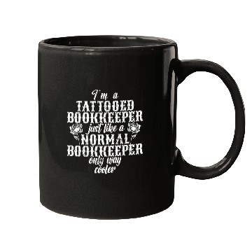 Discover Tattooed Bookkeeper Mugs