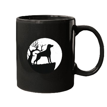 Discover Weimaraner Dog Retro 15 Mugs