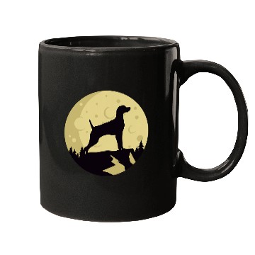 Discover Weimaraner Dog Retro 29 Mugs