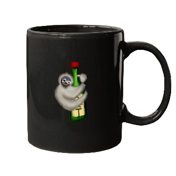 Discover Sloth Climbing Soju Bottle Mugs