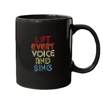 Discover Juneteenth Lift Every Voice Sing Black History Month Anthem Mugs