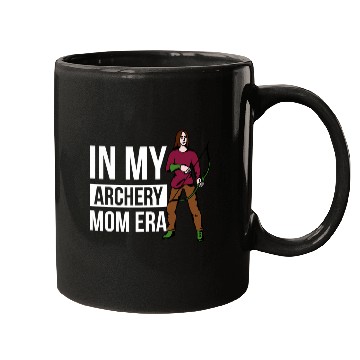 Discover In My Archery Mom Era Mugs