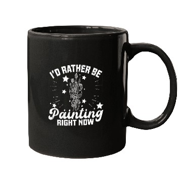 Discover Painting paintbrush art visual arts drawing painter acrylic 3 Mugs
