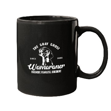 Discover Weimaraner Grey ghosts bests Weimaraner Mom Dad Owner Lover Mugs
