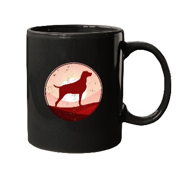 Discover Weimaraner Dog Retro 19 Mugs