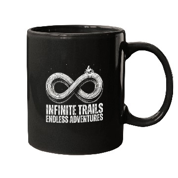 Discover Infinite Trails Endless Adventures Motocross Dirt Bike Mugs