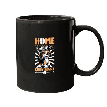 Discover homes is with my Kerry Beagle Mugs
