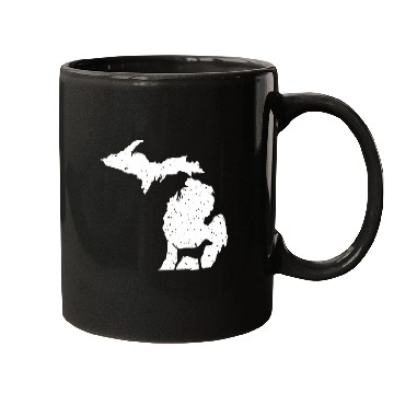 Discover Weimaraner Michigan Dog Lover Mugs