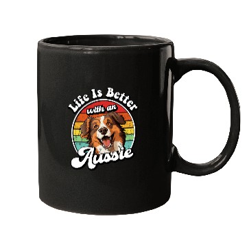 Discover Red Australian Shepherd 1 Mugs