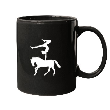 Discover Vaulting Gymnastic Horse Acrobatics Gymnastics Mugs