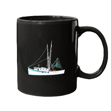 Discover Shrimp Boat Mugs
