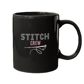 Discover Stitch Crew Cross Stitch Needlepoint Art XStitching Mugs